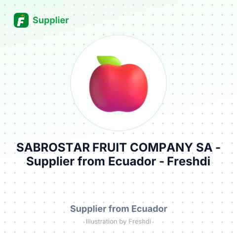 SABROSTAR FRUIT COMPANY SA – summary card, no photo uploaded yet