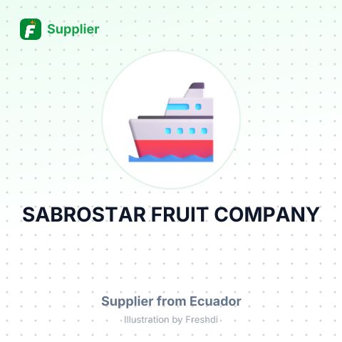 SABROSTAR FRUIT COMPANY – summary card, no photo uploaded yet