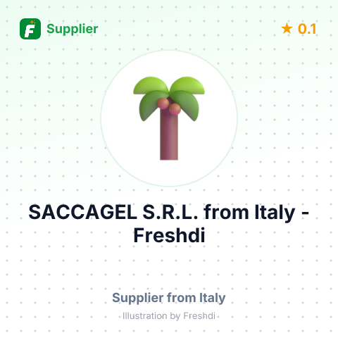 SACCAGEL S.R.L. – summary card, no photo uploaded yet