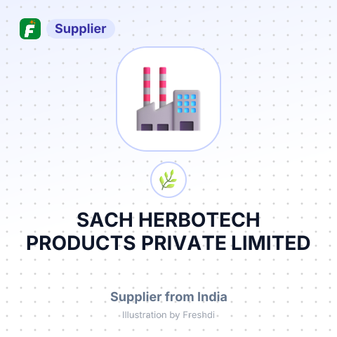SACH HERBOTECH PRODUCTS PRIVATE LIMITED – summary card, no photo uploaded yet