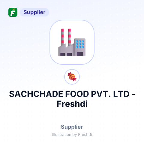 SACHCHADE FOOD PVT. LTD – summary card, no photo uploaded yet