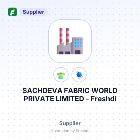 SACHDEVA FABRIC WORLD PRIVATE LIMITED – summary card, no photo uploaded yet