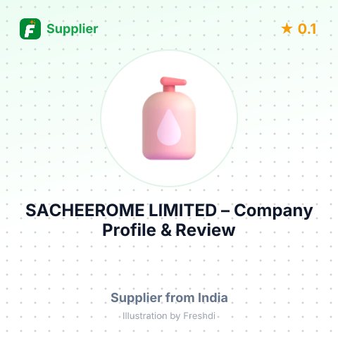 SACHEEROME LIMITED – summary card, no photo uploaded yet