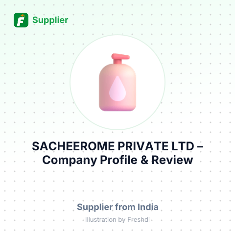 SACHEEROME PRIVATE LTD – summary card, no photo uploaded yet