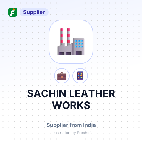 SACHIN LEATHER WORKS – summary card, no photo uploaded yet