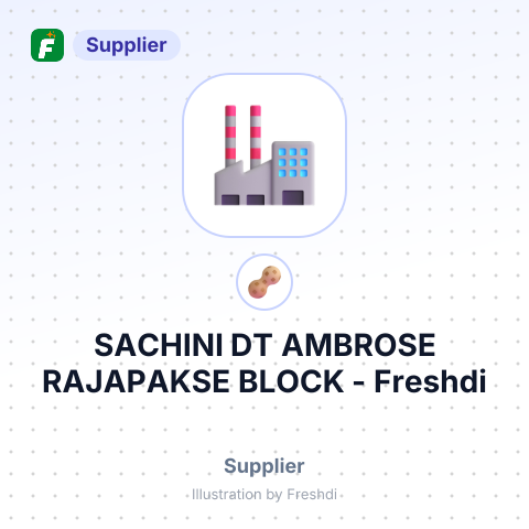 SACHINI DT AMBROSE RAJAPAKSE BLOCK – summary card, no photo uploaded yet