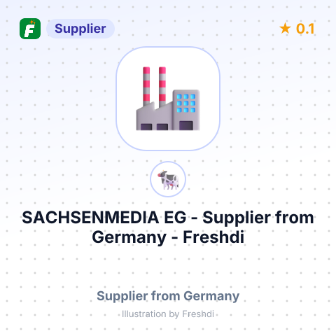 SACHSENMEDIA EG – summary card, no photo uploaded yet