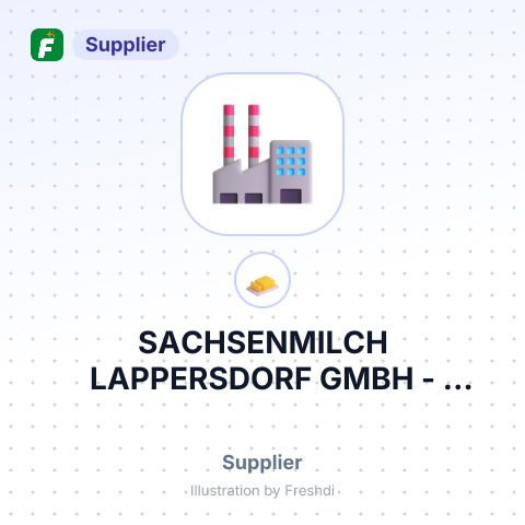 SACHSENMILCH LAPPERSDORF GMBH – summary card, no photo uploaded yet