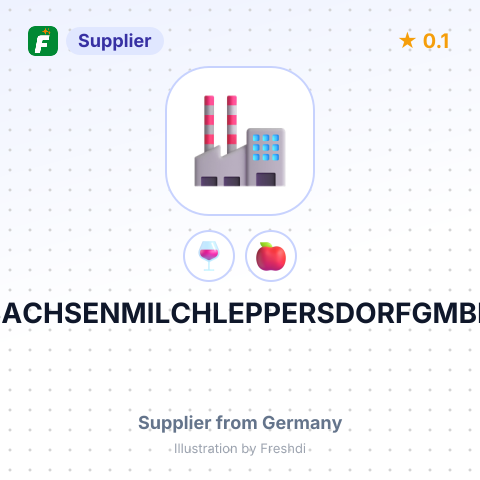 SACHSENMILCHLEPPERSDORFGMBH – summary card, no photo uploaded yet