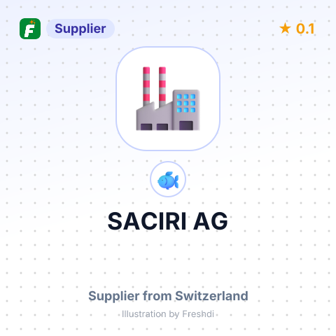 SACIRI AG – summary card, no photo uploaded yet
