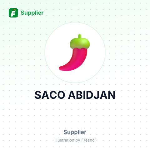SACO ABIDJAN – summary card, no photo uploaded yet