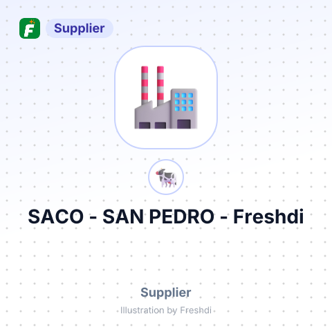 SACO - SAN PEDRO – summary card, no photo uploaded yet