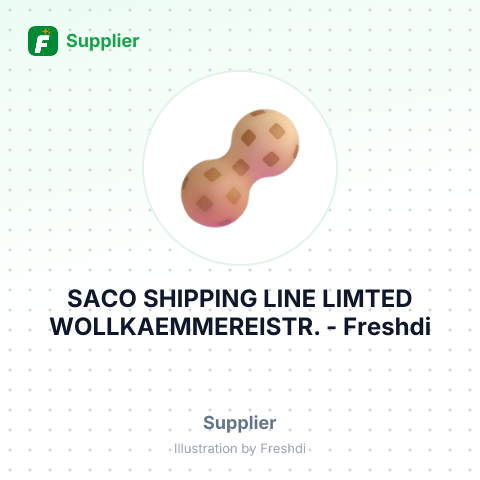 SACO SHIPPING LINE LIMTED WOLLKAEMMEREISTR. – summary card, no photo uploaded yet