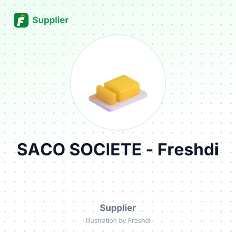 SACO SOCIETE – summary card, no photo uploaded yet