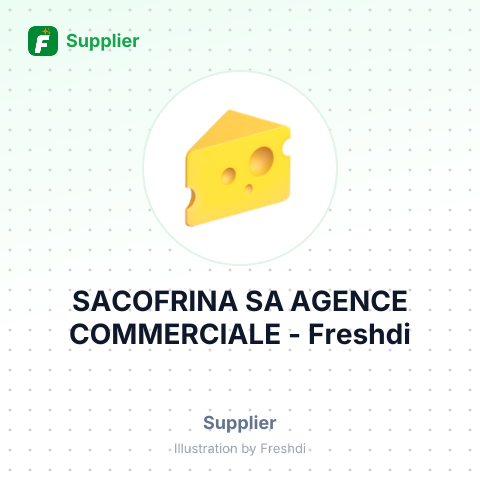 SACOFRINA SA AGENCE COMMERCIALE – summary card, no photo uploaded yet