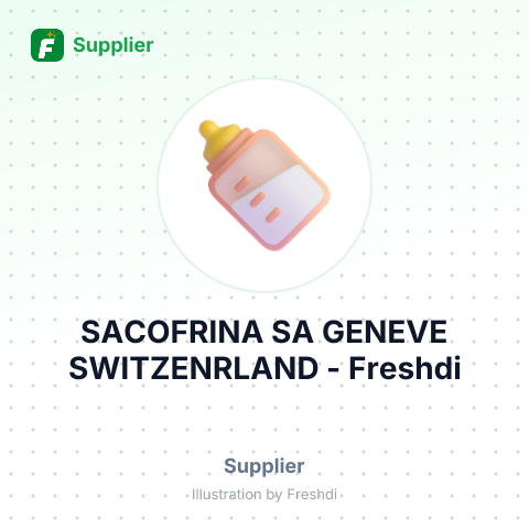 SACOFRINA SA GENEVE SWITZENRLAND – summary card, no photo uploaded yet