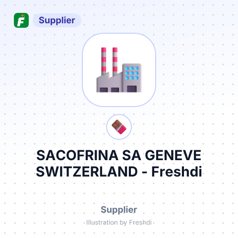 SACOFRINA SA GENEVE SWITZERLAND – summary card, no photo uploaded yet