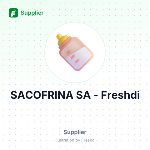 SACOFRINA SA – summary card, no photo uploaded yet