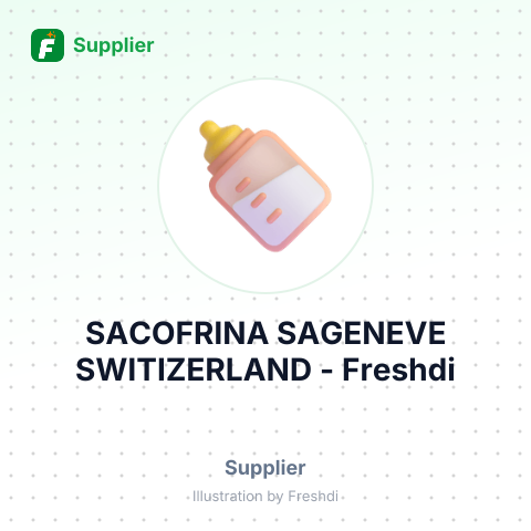 SACOFRINA SAGENEVE SWITIZERLAND – summary card, no photo uploaded yet