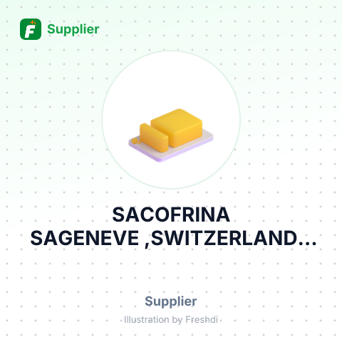 SACOFRINA SAGENEVE ,SWITZERLAND – summary card, no photo uploaded yet