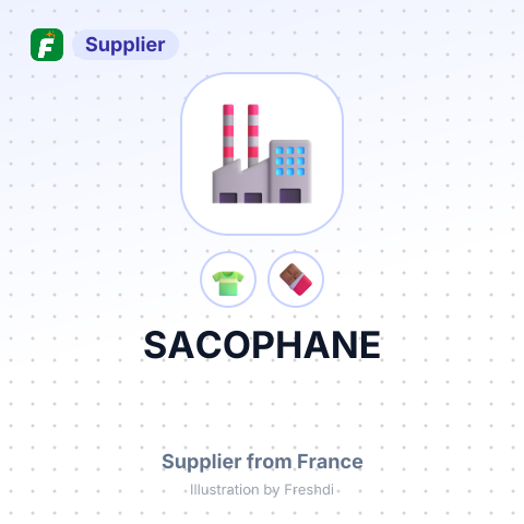 SACOPHANE – summary card, no photo uploaded yet