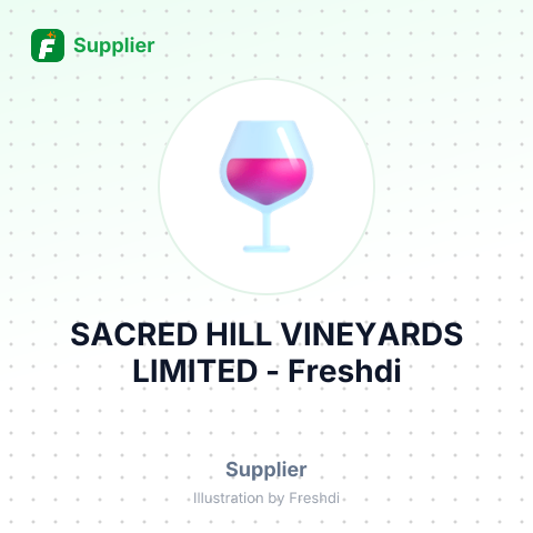 SACRED HILL VINEYARDS LIMITED – summary card, no photo uploaded yet