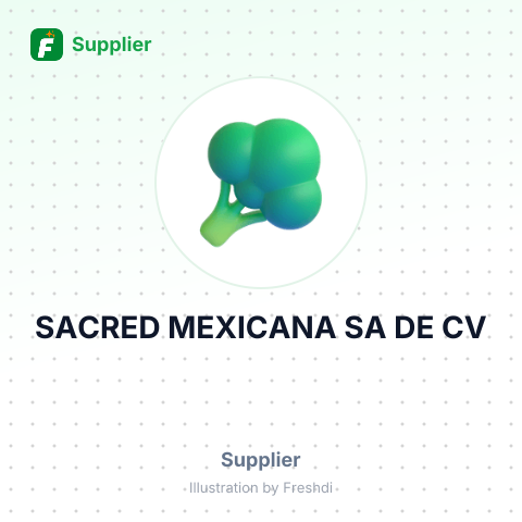 SACRED MEXICANA SA DE CV – summary card, no photo uploaded yet