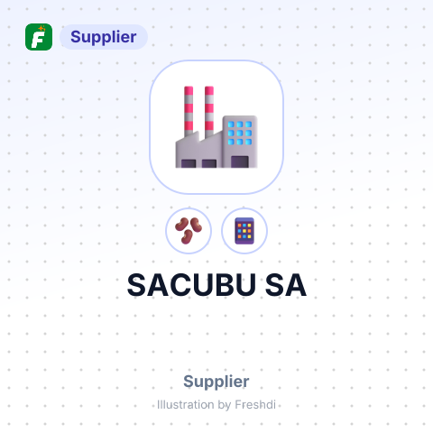 SACUBU SA – summary card, no photo uploaded yet