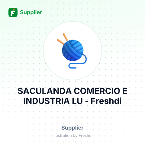 SACULANDA COMERCIO E INDUSTRIA LU – summary card, no photo uploaded yet