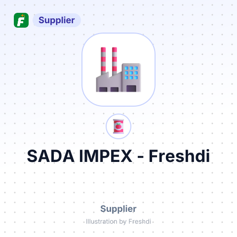 SADA IMPEX – summary card, no photo uploaded yet