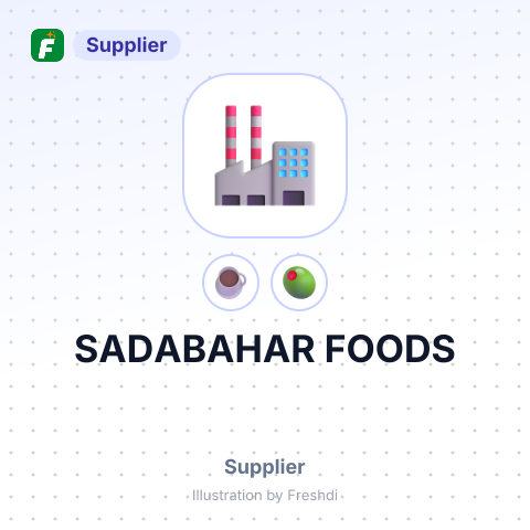 SADABAHAR FOODS – summary card, no photo uploaded yet