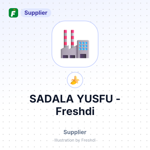 SADALA YUSFU – summary card, no photo uploaded yet