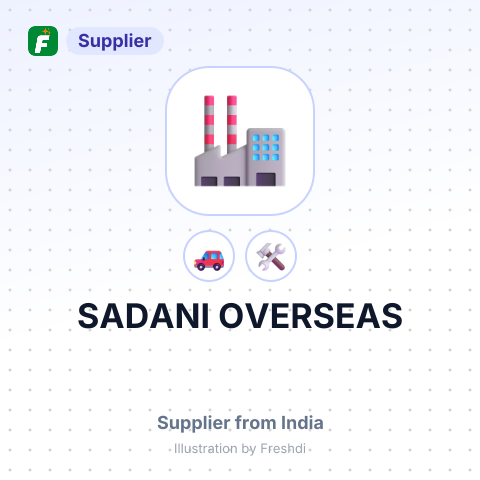 SADANI OVERSEAS – summary card, no photo uploaded yet