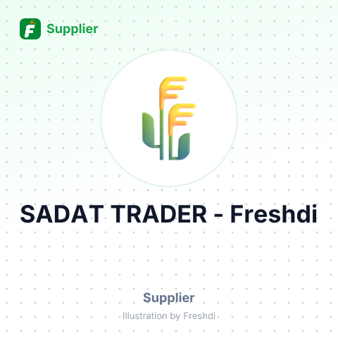 SADAT TRADER – summary card, no photo uploaded yet