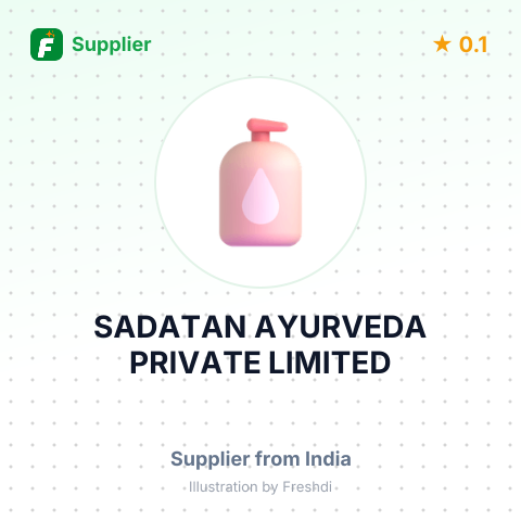 SADATAN AYURVEDA PRIVATE LIMITED – summary card, no photo uploaded yet