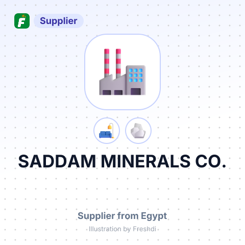SADDAM MINERALS CO. – summary card, no photo uploaded yet