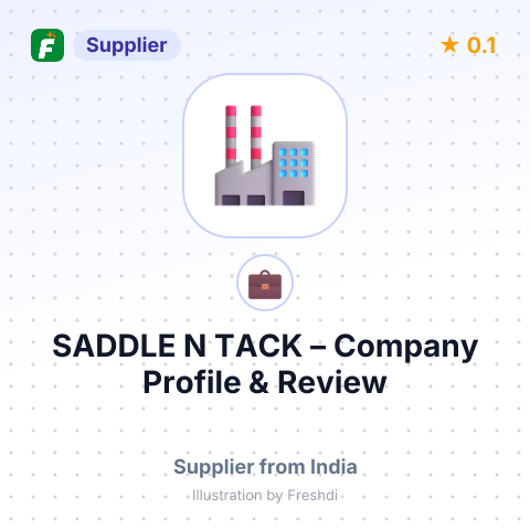 SADDLE N TACK, – summary card, no photo uploaded yet