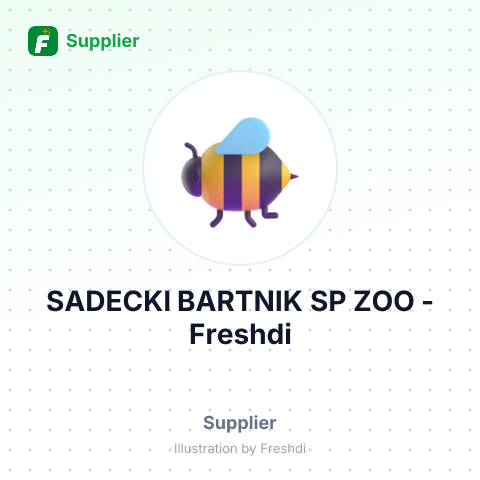 SADECKI BARTNIK SP ZOO – summary card, no photo uploaded yet