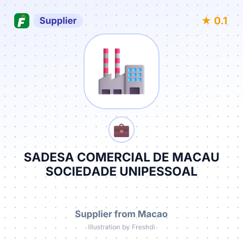 SADESA COMERCIAL DE MACAU SOCIEDADE UNIPESSOAL LTDA – summary card, no photo uploaded yet