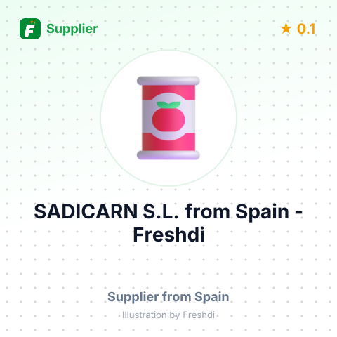 SADICARN S.L. – summary card, no photo uploaded yet