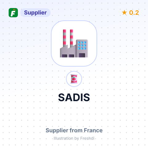 SADIS – summary card, no photo uploaded yet