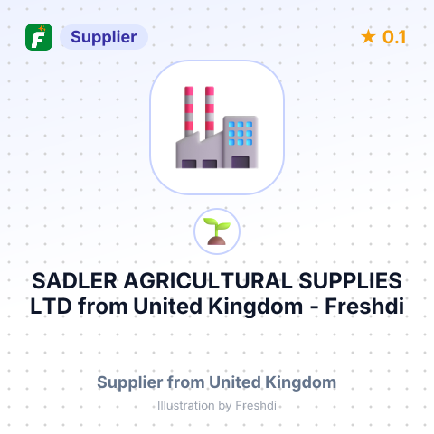 SADLER AGRICULTURAL SUPPLIES LTD – summary card, no photo uploaded yet