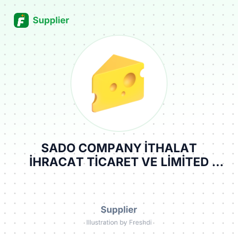 SADO COMPANY İTHALAT İHRACAT TİCARET VE LİMİTED ŞİRKETİ – summary card, no photo uploaded yet