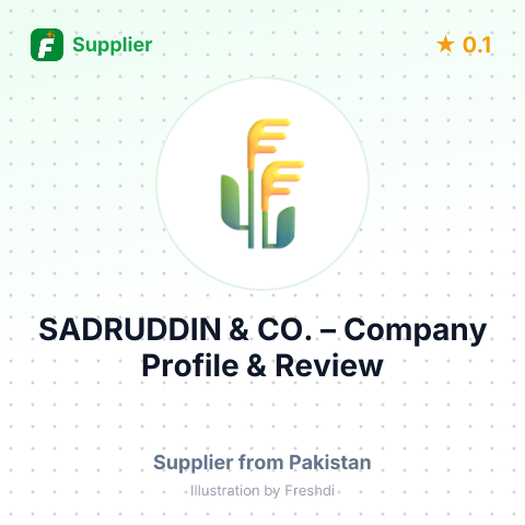 SADRUDDIN & CO. – summary card, no photo uploaded yet