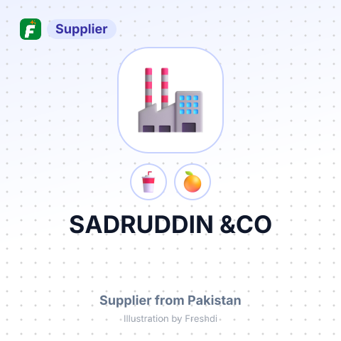 SADRUDDIN &CO – summary card, no photo uploaded yet