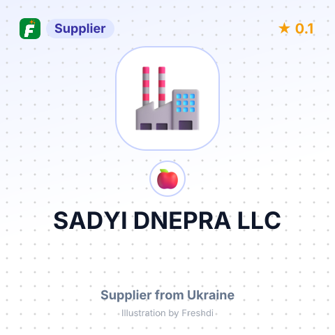 SADYI DNEPRA LLC – summary card, no photo uploaded yet