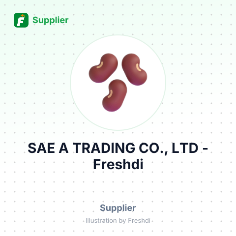 SAE A TRADING CO., LTD – summary card, no photo uploaded yet