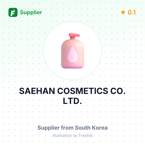 SAEHAN COSMETICS CO., LTD. – summary card, no photo uploaded yet