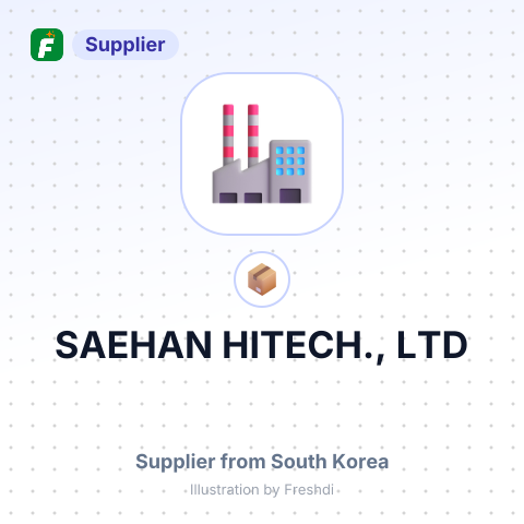 SAEHAN HITECH., LTD – summary card, no photo uploaded yet