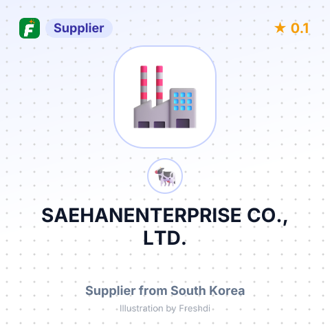 SAEHANENTERPRISE CO., LTD. – summary card, no photo uploaded yet